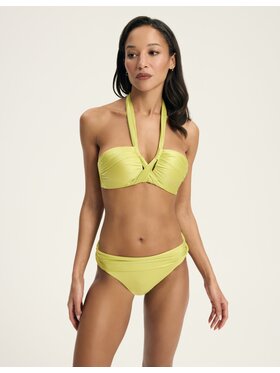 Esotiq Esotiq Dół od bikini 42722 Żółty