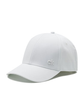 Calvin Klein Calvin Klein Nokamüts Ck Baseball Cap K50K502533 Valge
