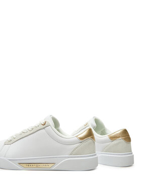 Tommy Hilfiger Superge Chic Court Sneaker FW0FW08382 Bela