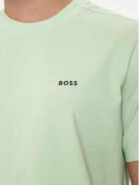 Boss T-shirt Tee 50506373 Zelena Regular Fit