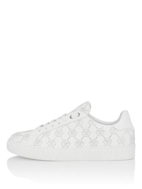 PHILIPP PLEIN PHILIPP PLEIN Sneakers SAFS USC0920 PLE005N Bianco