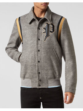 PHILIPP PLEIN PHILIPP PLEIN Giubbotto piumino 7061 Beige Regular Fit