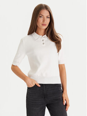 Morgan Morgan Sweter 252-MAP Écru Regular Fit