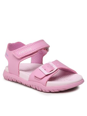 Geox Geox Sandali J Sandal Fusbetto Gi J35HQA000BCC8052 M Rosa