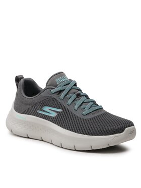 Skechers Skechers Sportcipő Go Walk Flex 124952/CCTQ Szürke