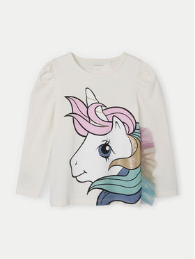 NAME IT NAME IT Blusa 13233940 Bianco Regular Fit