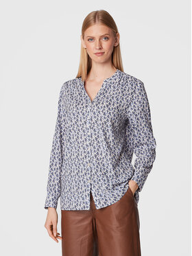Olsen Olsen Košile Casual Icons 12001745 Modrá Regular Fit