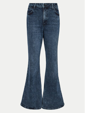 Wrangler Wrangler Jeansy 112356416 Modrá Flare Fit