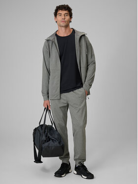 4F 4F Spodnie dresowe BASIC+ Szary Regular Fit