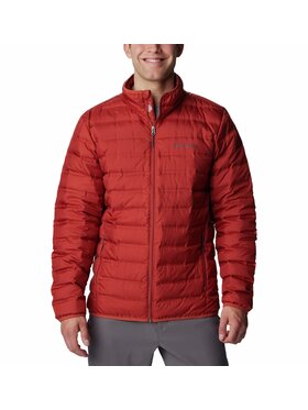 Columbia Columbia Kurtka outdoor 186458 Czerwony Regular Fit