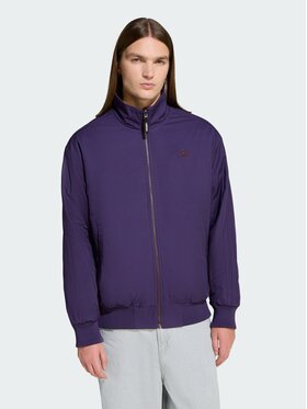 adidas adidas Wiatrówka Firebird Fioletowy Loose Fit