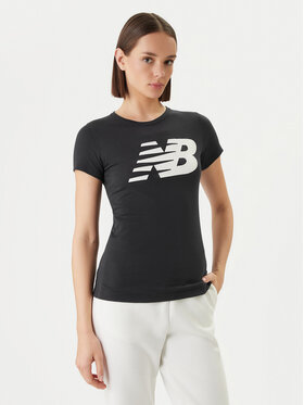 New Balance New Balance T-Shirt Classic Flying Nb Graphic Tee WT03816 Szary Athletic Fit