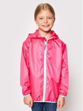 Playshoes Playshoes Kurtka przeciwdeszczowa 408700 S Różowy Regular Fit