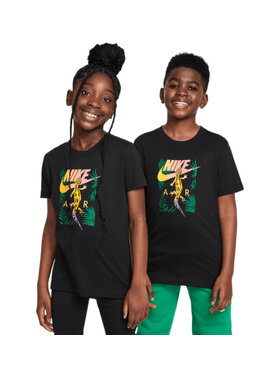 Nike Nike T-Shirt Sportswear Czarny Regular Fit