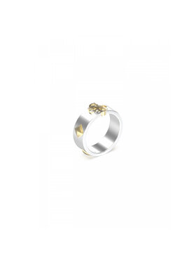 Guess Guess Prsteň JUBR03291JWRHYG56 Strieborná