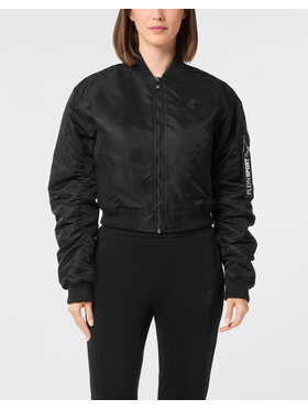 Plein Sport Plein Sport Bunda bomber 23977 Černá Regular Fit