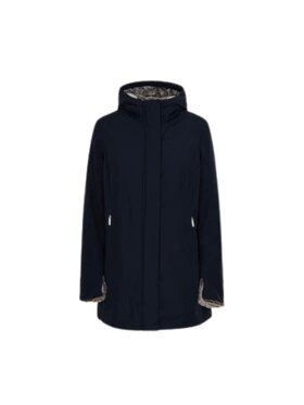 SUNS SUNS Giubbotto invernale gbs53020d-blu Blu Regular Fit