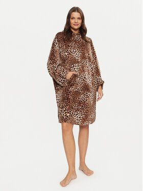 Hunkemöller Hunkemöller Felpa 204187 Marrone Relaxed Fit