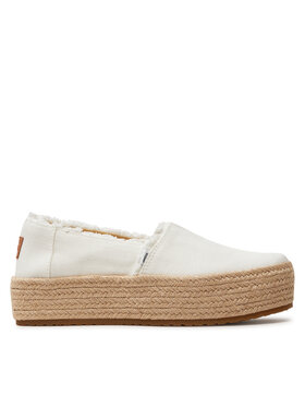 Toms Toms Espadrillid Valencia 10019820 Valge