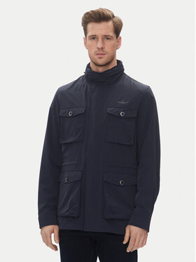 Aeronautica Militare Aeronautica Militare Átmeneti kabát 251AB2217CT3264 Sötétkék Regular Fit