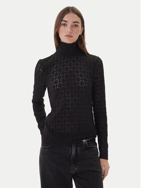 PINKO PINKO Bluzka Rufina 105979 A2YI Czarny Regular Fit