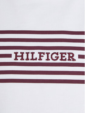 Tommy Hilfiger T-shirt KB0KB09464 M Bijela Regular Fit