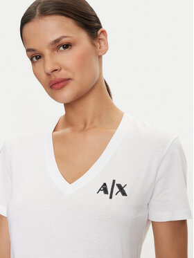 Armani Exchange T-shirt XW000059 AF10354 U0002 Bijela Regular Fit