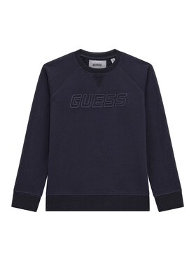 Guess Kids Guess Kids Sweter 171407 Niebieski Classic Fit