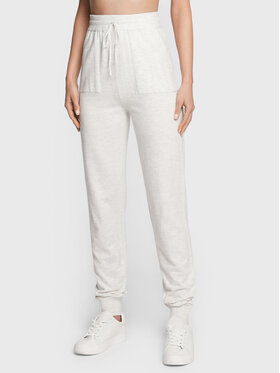 Etam Etam Pyžamové kalhoty Belissa 653546 Šedá Regular Fit