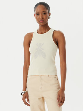 Patrizia Pepe Patrizia Pepe Marškinėliai 8M1768/J373-W413 Smėlio Slim Fit