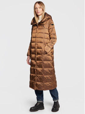 CMP CMP Μπουφάν πουπουλένιο 32K3136 Καφέ Regular Fit