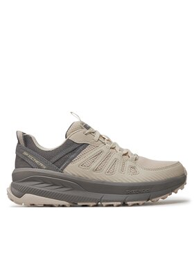 Skechers Skechers Сникърси Switch Back-Cascades 180162/NTGY Бежов