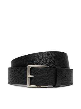 BOSS Boss Чоловічий ремінь Rummi-Gr Sz35 50512758 Чорний