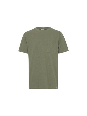 Solid Solid T-shirt 21107372-170613 Verde Regular Fit