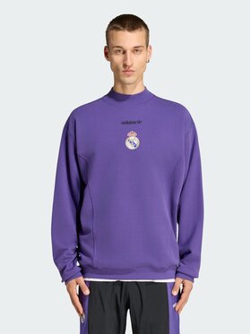 adidas adidas Bluza techniczna 172014 Różowy jasny Loose Fit