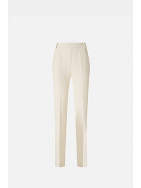 PINKO PINKO Spodnie materiałowe Pita Biały Regular Fit