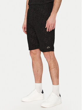 Ellesse Ellesse Sportovní kraťasy Vizzano SHZ21897 Černá Regular Fit