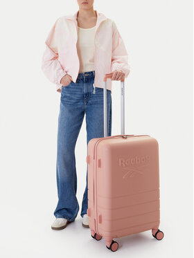 Reebok Reebok Srednji kovček CEO-RBK-WAL-011-M Roza