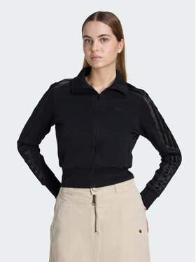 adidas adidas Top 162184 Czarny Slim Fit
