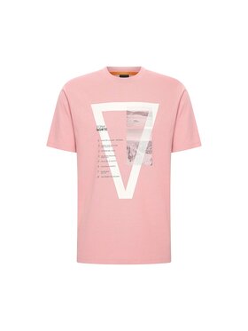 BOSS BOSS T-shirt q-roa-35438 Rosa Regular Fit