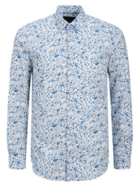 Jack & Jones Jack & Jones Риза Blabarnes 12273876 Светлосиньо Regular Fit