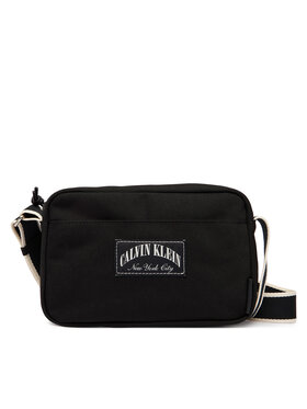Calvin Klein Calvin Klein Τσαντάκι Graphic Capsule Camera Bag LV04D3369G Μαύρο