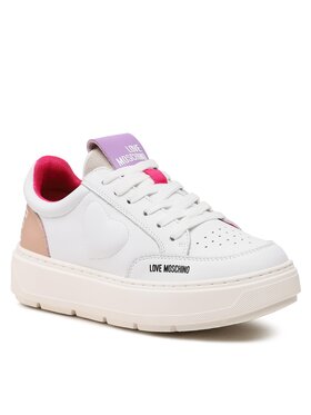 LOVE MOSCHINO LOVE MOSCHINO Сникърси JA15244G1HIAA10A Бял