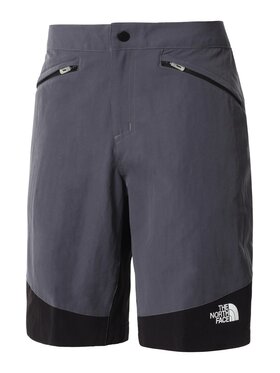 The North Face The North Face Szorty sportowe Diablo Dynamic Short Szary Regular Fit