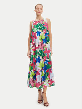 Tatuum Tatuum Letné šaty Estella 1 T2511.202 Farebná Relaxed Fit
