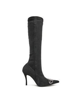 Diesel Diesel Cizme D-Venus Kb D Y03366 P6901 T8013 Negru