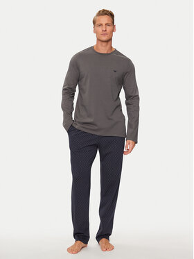 Emporio Armani Underwear Emporio Armani Underwear Pidžama 111791 4F567 28844 Siva Regular Fit