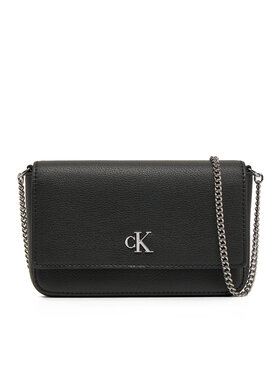 Calvin Klein Jeans Calvin Klein Jeans Сумка Minimal Monogram Ew Flap Ph/Cb19 LV04K1027G Чорний