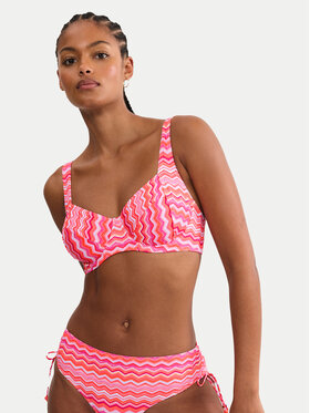 Triumph Triumph Góra od bikini Mix & Match Summer W 10226496 Pomarańczowy