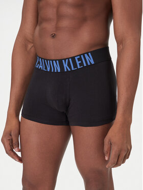 Calvin Klein Underwear Calvin Klein Underwear Komplektas: 3 poros trumpikių 000NB3608A Juoda